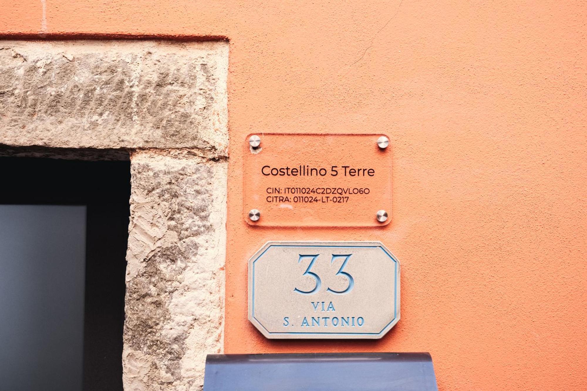 Costellino 5 Terre Riomaggiore Exterior foto